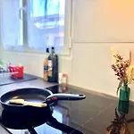 Appartement Terrasse De Barcelone  Centre - Wifi - Draps Toulouse