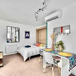 Terrasse De Barcelone  Centre - Wifi - Draps