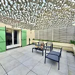 Appartement Terrasse De Barcelone  Centre - Wifi - Draps Toulouse