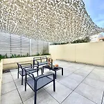 Terrasse De Barcelone  Centre - Wifi - Draps *