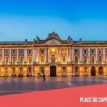 Terrasse De Barcelone  Centre - Wifi - Draps